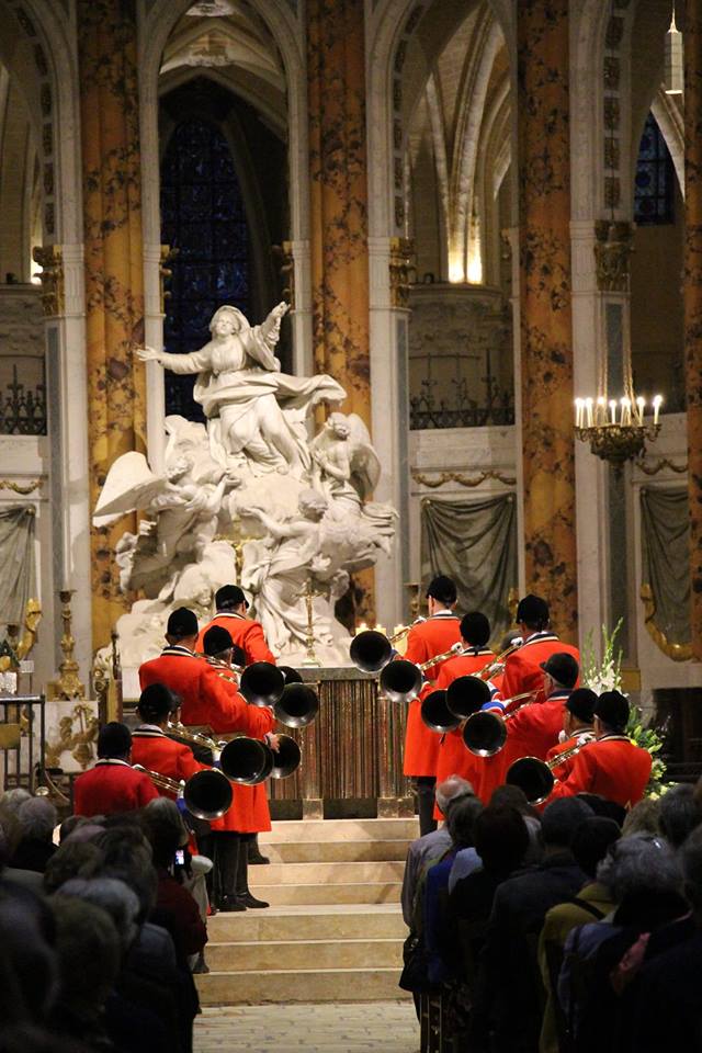 Messe de Saint Hubert - Cathédrale de Chartres