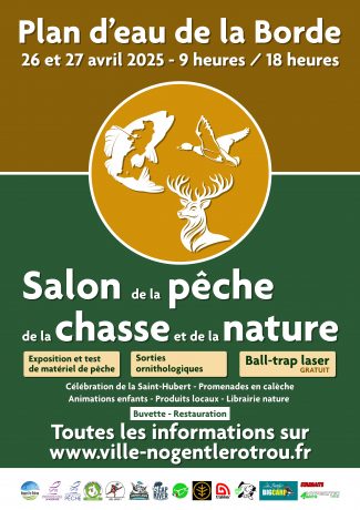 SALON DE LA PECHE, DE LA CHASSE ET DE LA NATURE