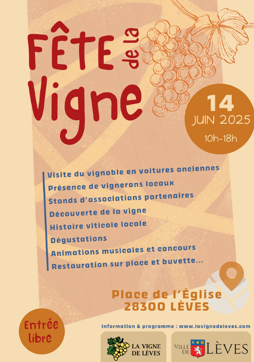 FETE DE LA VIGNES DE LEVES