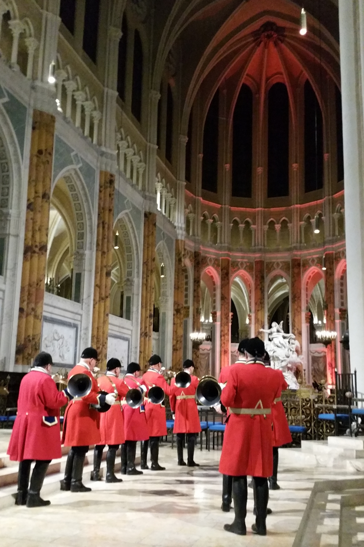 Messe de Saint-Hubert 2022 - Cathédrale de Chartres