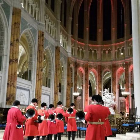 Messe de Saint-Hubert 2022 - Cathédrale de Chartres